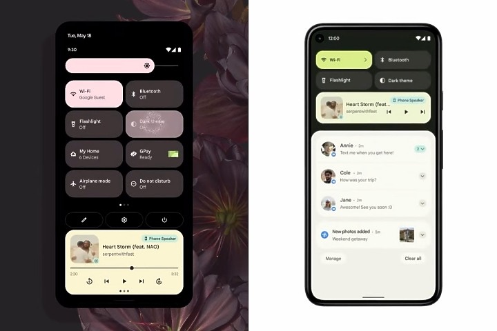 多彩Android 12三大特色:更個人、更安全、更多合作 正式版預計秋天推出