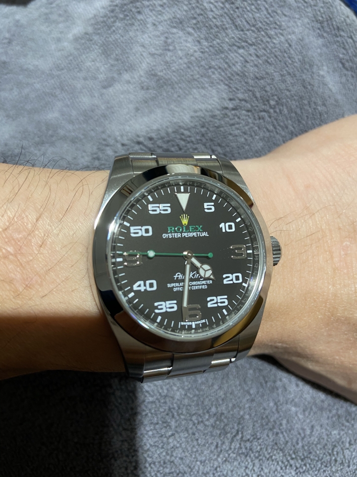 ROLEX Air King 入手