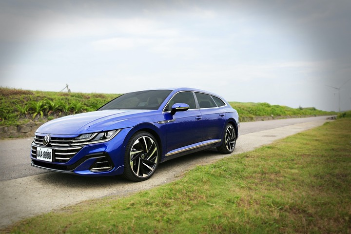 Arteon Shooting Brake 380 R-Line Performance到手開箱，想看帥照的請進