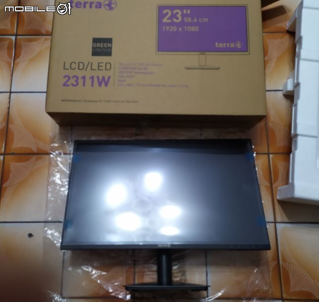 Terra 23吋 IPS電腦螢幕 (2311W) 開箱推薦