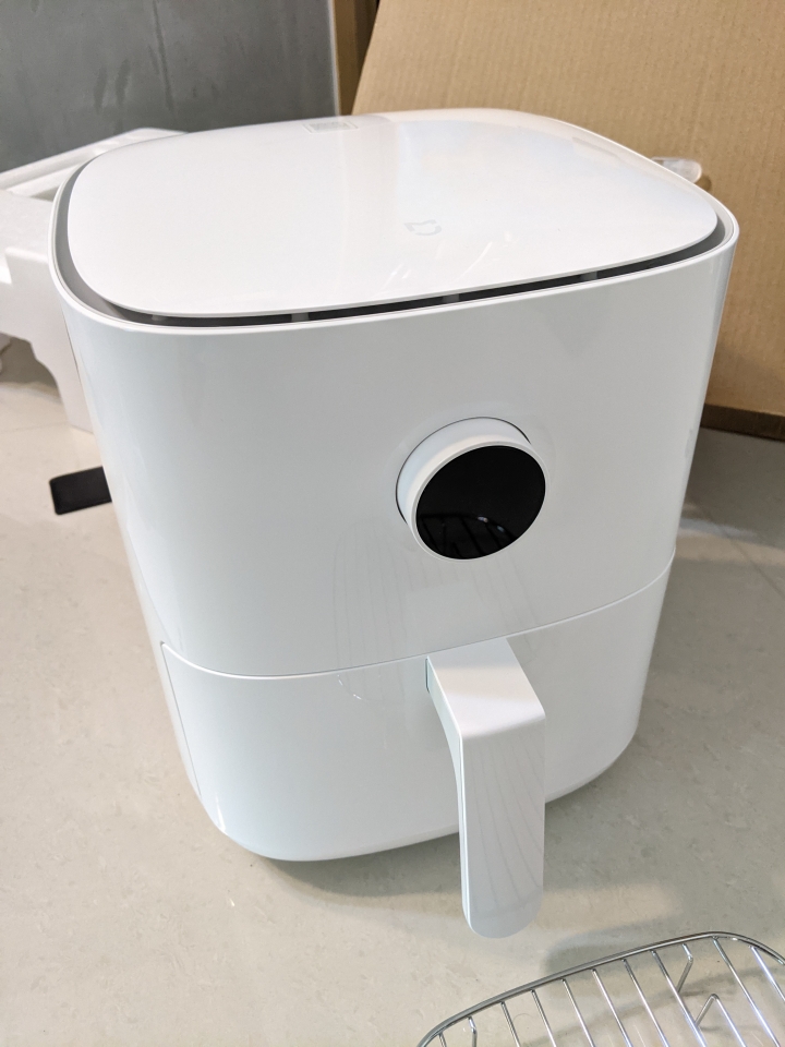 小米氣炸鍋海外簡易開箱