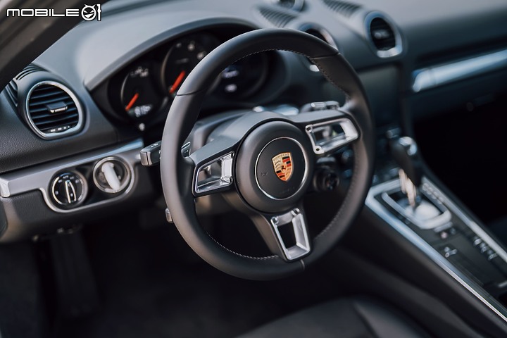 點我看大圖 Porsche 718 Cayman 2021 開箱分享
