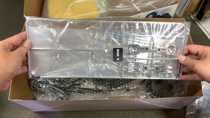 【開箱】京商模型 1/10 電動遙控汽車 Kyosho Outlaw Rampage Pro