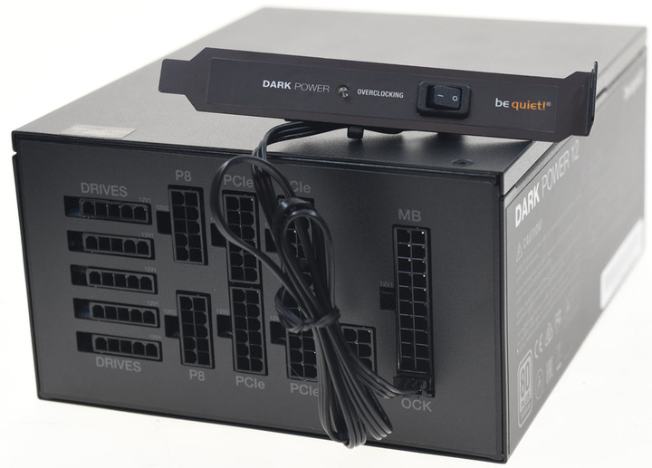 be quiet! DARK POWER 12 1000W鈦金全模組化電源開箱