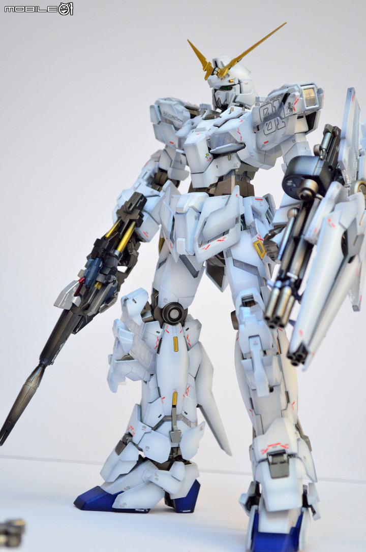 [作品分享］BANDAI MGEX 獨角獸《機動戰士鋼彈UC》Unicorn Gundam Ver.Ka, 1/100 組裝完成品