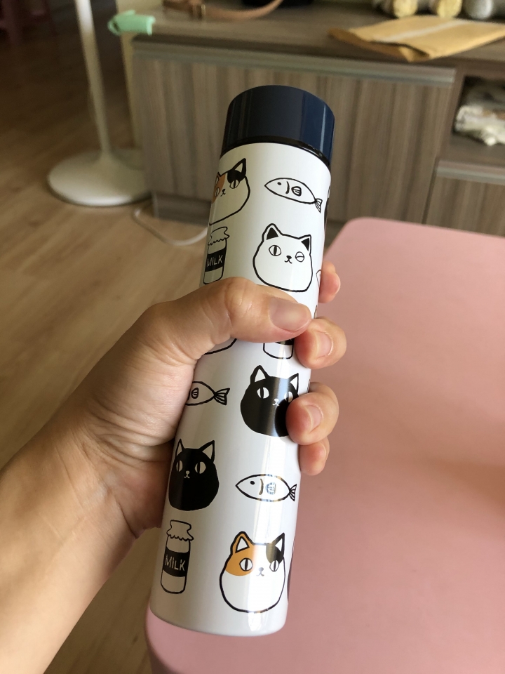 謝謝籠九送的禮物