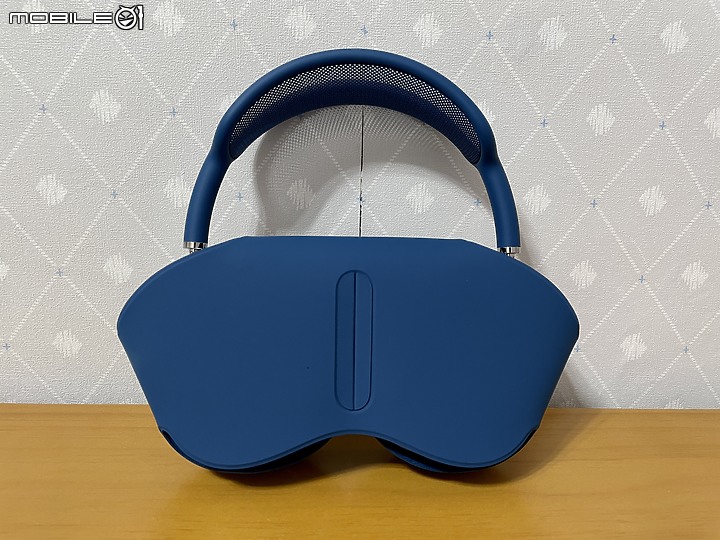 點我看大圖 AirPods Max 金屬藍微開箱...蓋大樓囉!!!