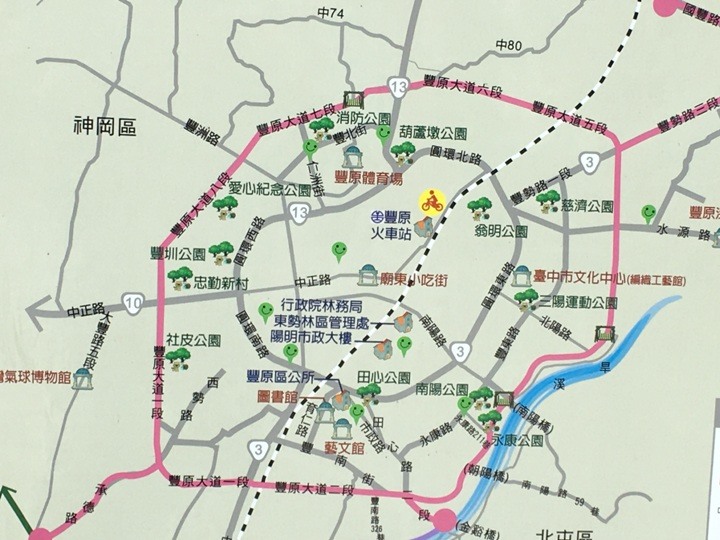 騎 遊 豐 原.發 現 葫 蘆 墩