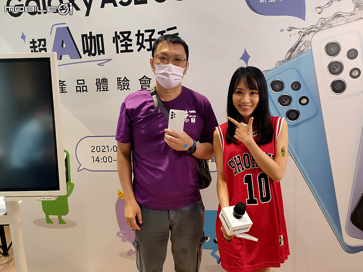 【 體驗分享 】水之呼吸，聲聲流轉，成就你的玩咖大法，三星 A52 系列 5G 防水豆豆機，遇水則發陪你玩一夏！