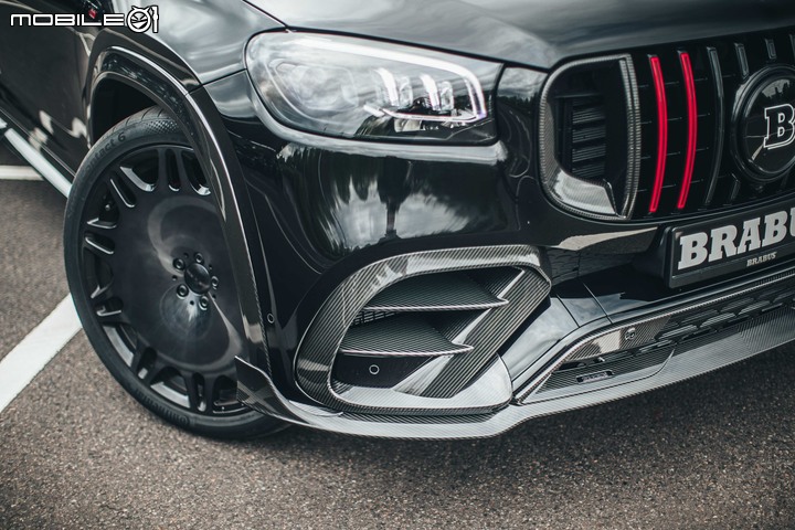 【海外新訊】改裝大廠Brabus推出GLS 800,動力性能比AMG GLS 63更強悍!
