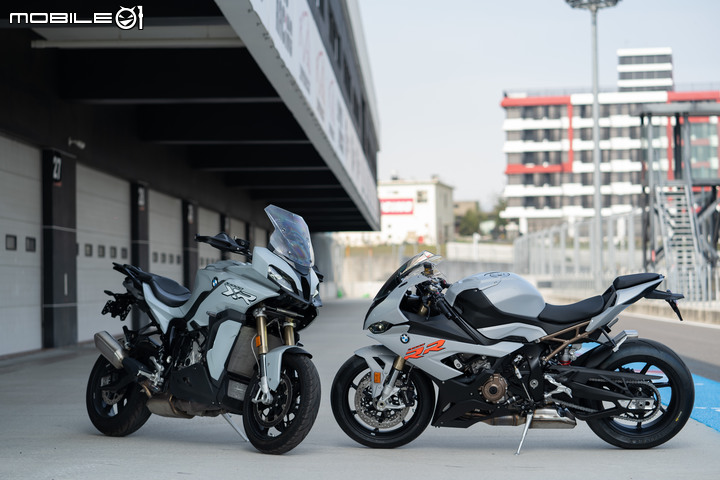 2021 BMW Motorrad S 1000 RR、S 1000 XR 賽道試駕|結合性能、操控與高科技的頂尖作品