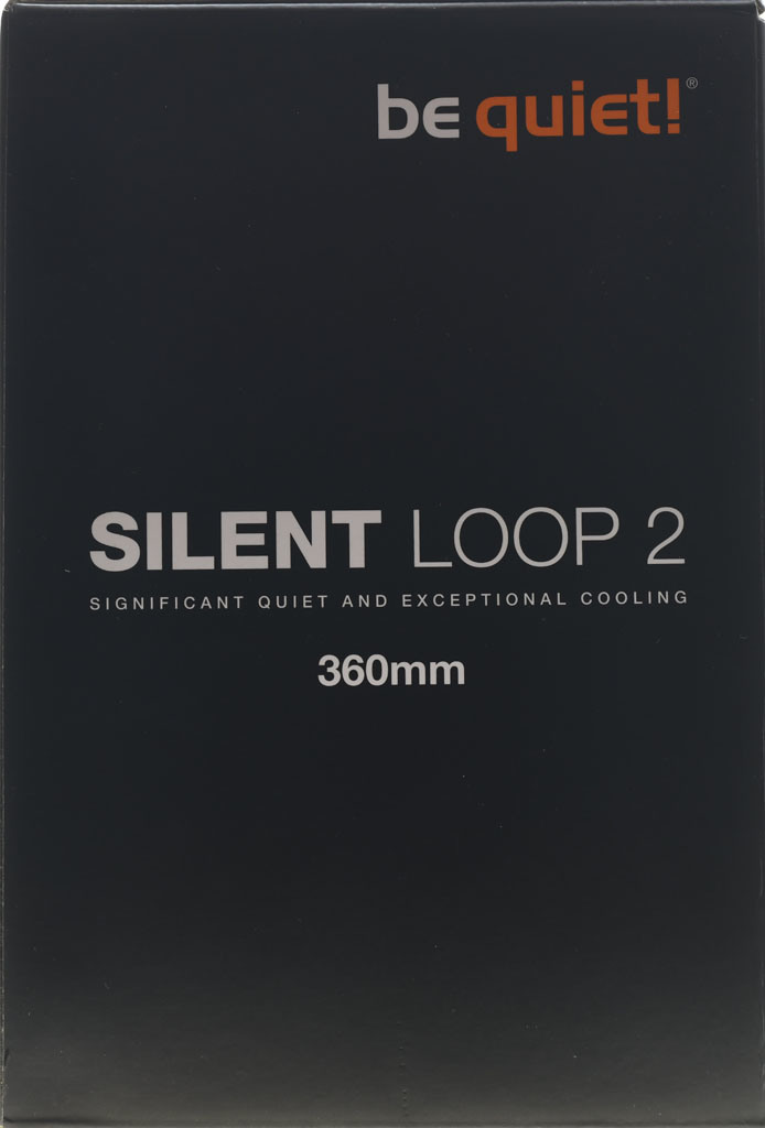 be quiet! SILENT LOOP 2 360一體式水冷開箱