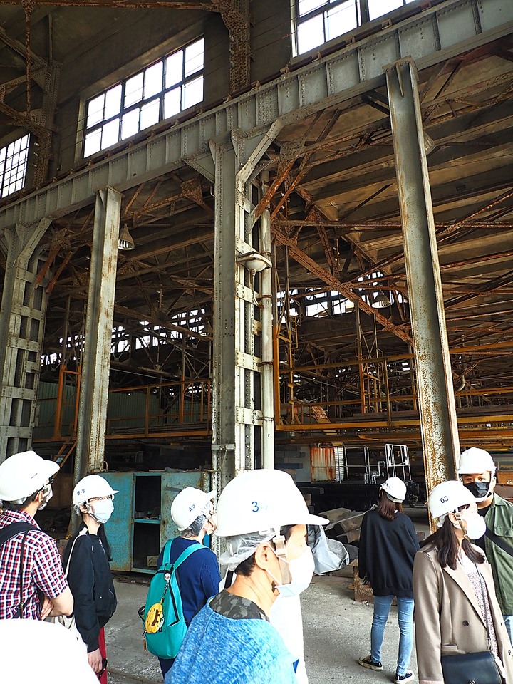 臺北市 信義區 國家鐵道博物館籌備處|臺北機廠 -- 整修中的鐵道工業遺跡