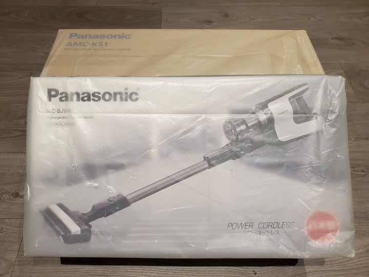 匠心獨具的日式工藝,Panasonic無線吸塵器MC-BJ990