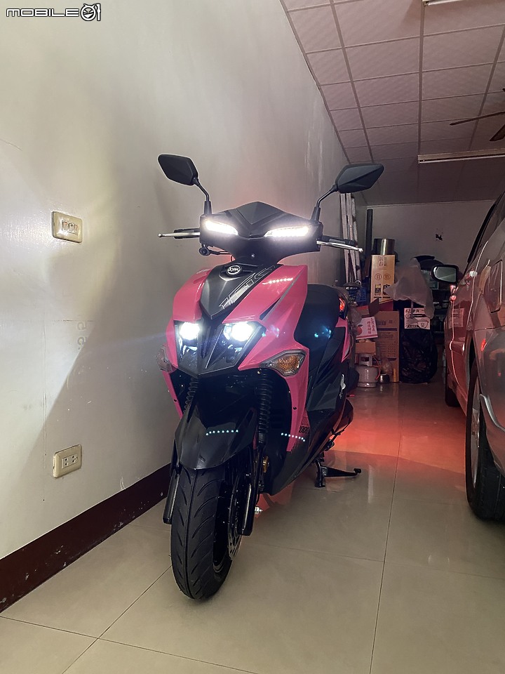 點我看大圖 JET SL水冷125交車