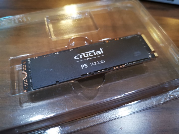【開箱】來買美光,人生發光XD!美光超頻記憶體Crucial Ballistix DDR4-3600記憶體 & P5 M.2 SSD固態硬碟!