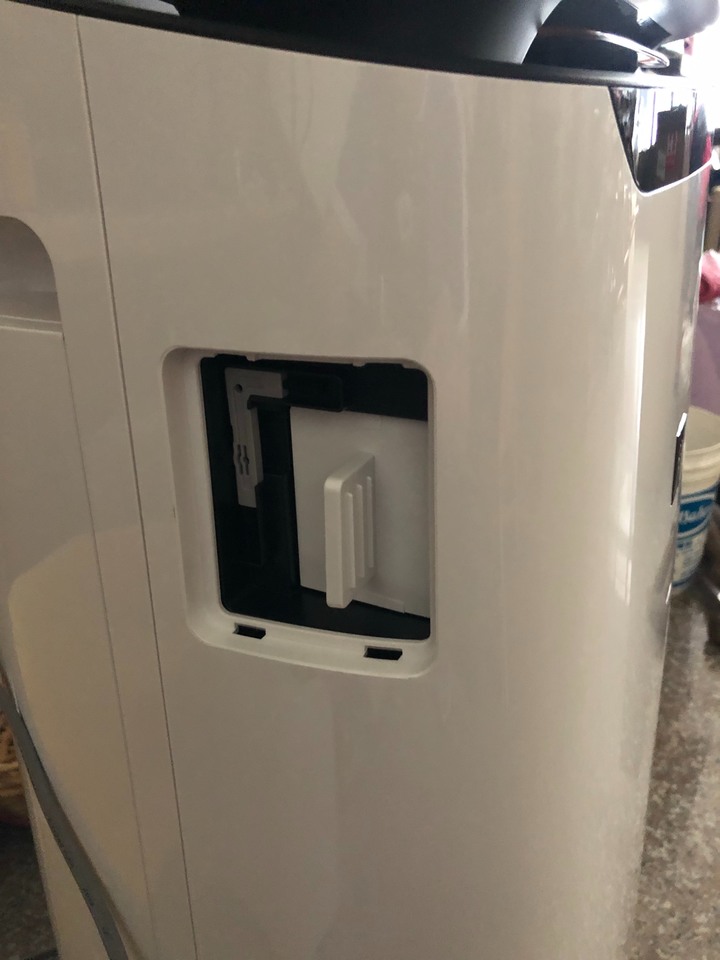 開箱!! FP-J60T-W 空氣清淨機