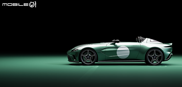 【國外新訊】優雅地戰鬥,Aston Martin為V12 Speedster推出DBR1選配訂製套件!