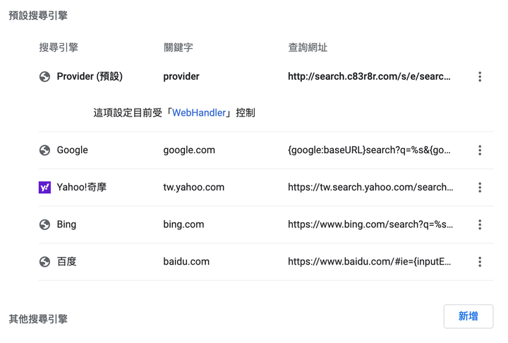 chrome 被綁架