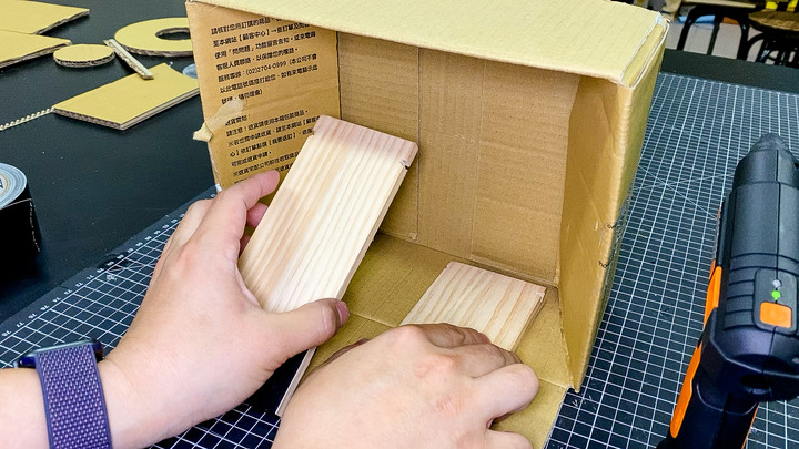 【教學】紙板自製賽車遊戲控制器