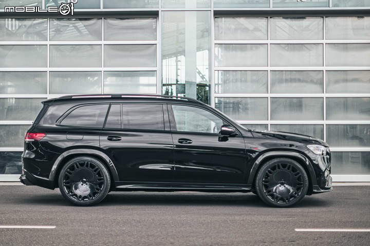 【海外新訊】改裝大廠Brabus推出GLS 800,動力性能比AMG GLS 63更強悍!