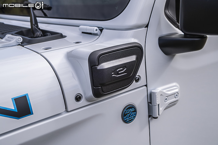 【海外新訊】插電藍哥,Jeep推出Wrangler 4xe,剽悍本領依舊更能純電行駛。
