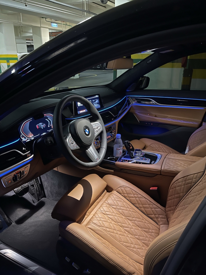 2021 BMW 740i M Sport開箱(有選配)