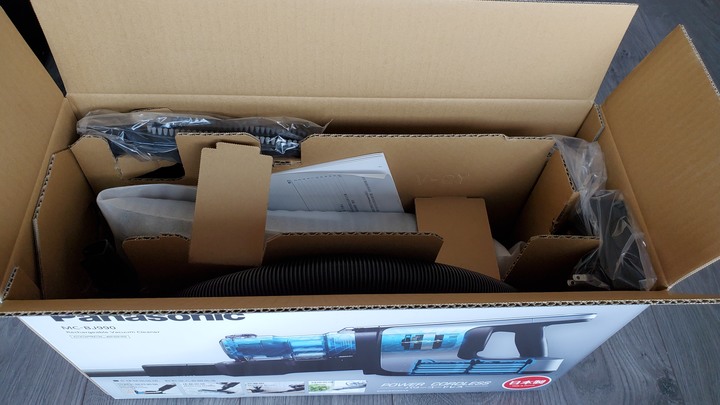 匠心獨具的日式工藝，Panasonic無線吸塵器MC-BJ990