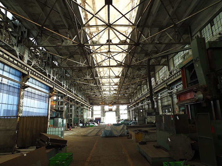 臺北市 信義區 國家鐵道博物館籌備處|臺北機廠 -- 整修中的鐵道工業遺跡