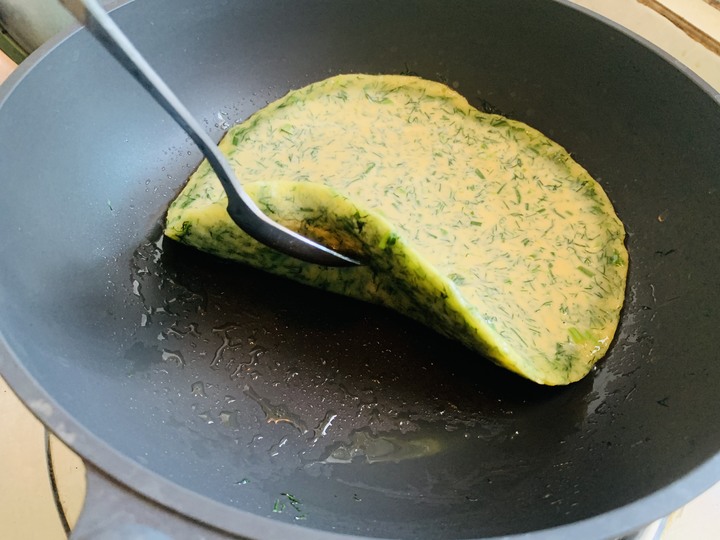 WOKY 恰恰鍋 ：蘆玉雙椒,金瓜米粉炒,茴香煎餅,烹調出洄鄉的恰香美味