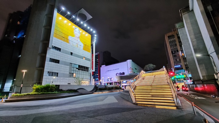 意外來的Nokia 8.3心得,夜拍驚艷