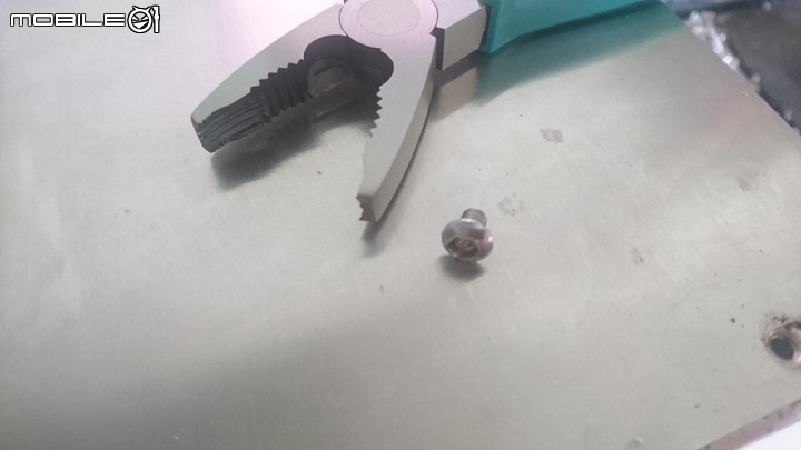 ＜已解＞圓頭內六角，崩牙怎麼處理好？