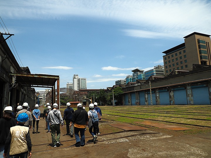臺北市 信義區 國家鐵道博物館籌備處|臺北機廠 -- 整修中的鐵道工業遺跡