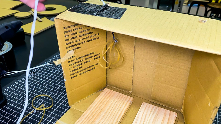 【教學】紙板自製賽車遊戲控制器