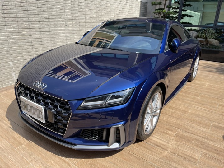 RE: AUDI TT 開箱