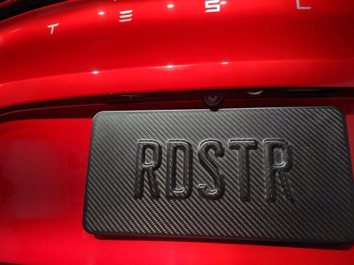 《TESLA Roadster》洛杉磯汽車博物館展出 (2021/06)