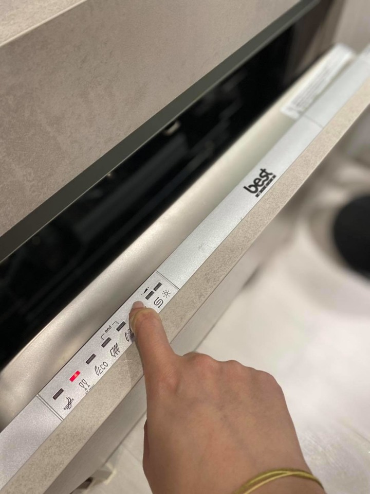 【開箱】廚房好幫手-best貝斯特洗碗機+IH爐