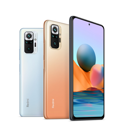 Redmi Note 10 Pro正式登台 億萬畫素免萬元!