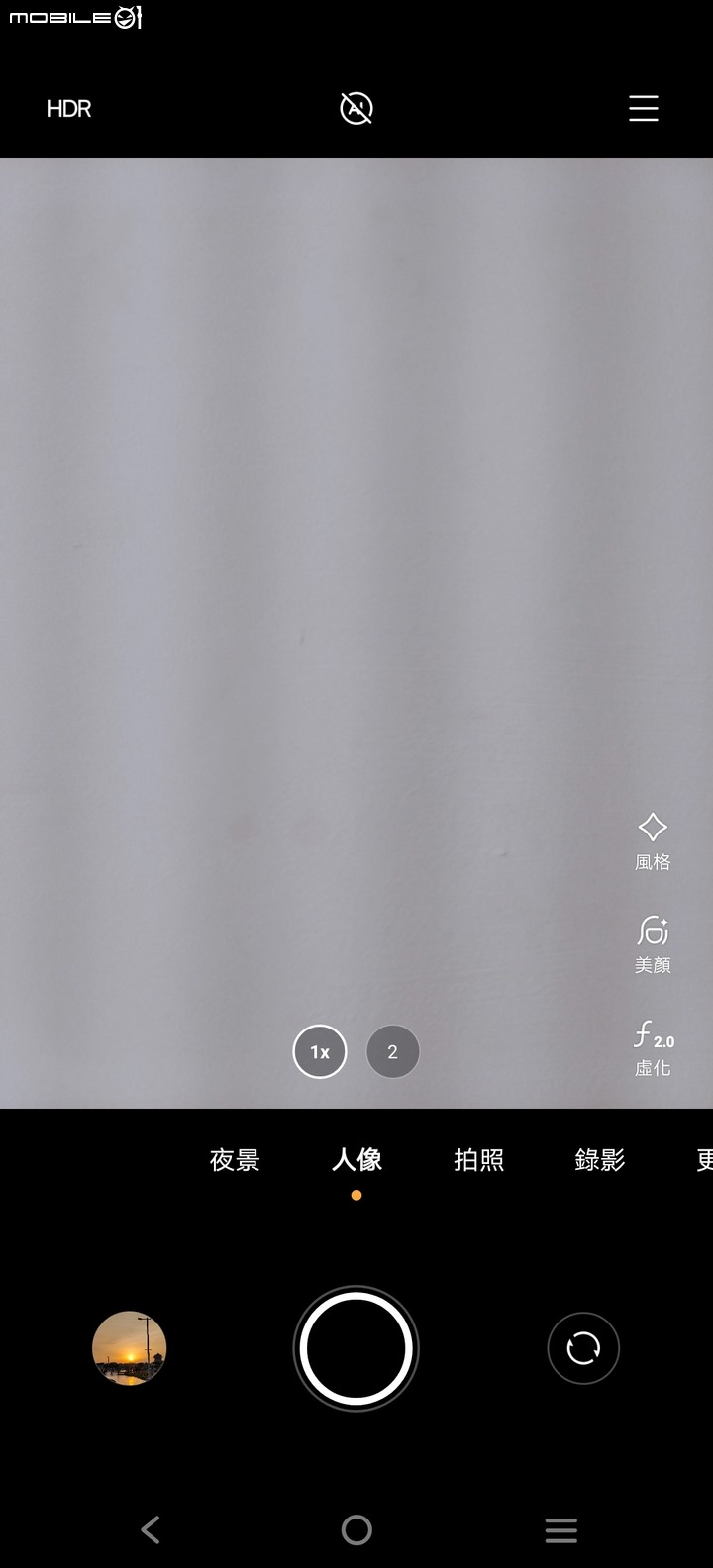點我看大圖 一個女生單車手的vivo X60 Pro 旗艦手機開箱評測|五軸防手震.單手拍都穩