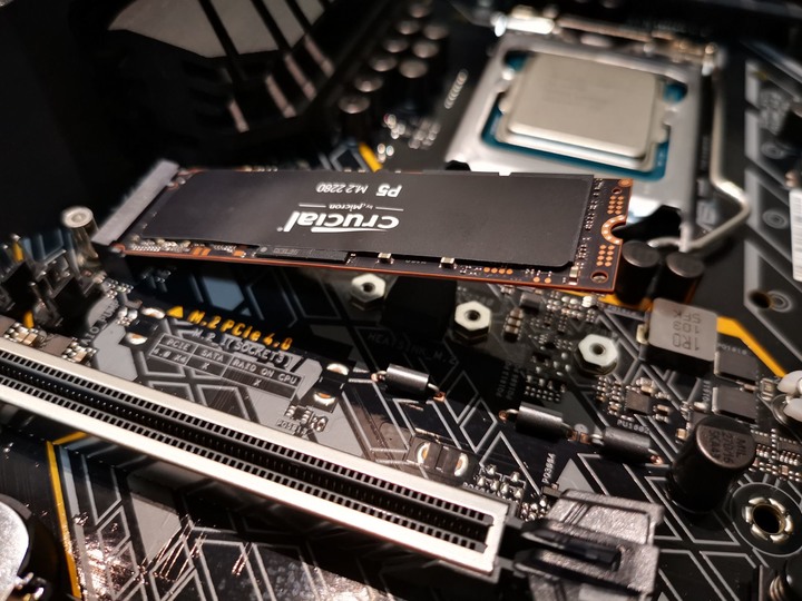 【開箱】來買美光,人生發光XD!美光超頻記憶體Crucial Ballistix DDR4-3600記憶體 & P5 M.2 SSD固態硬碟!