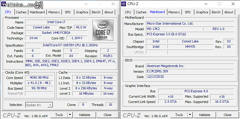 MSI GP76 Leopard 電競筆電 低調龍魂隱藏不住強大效能