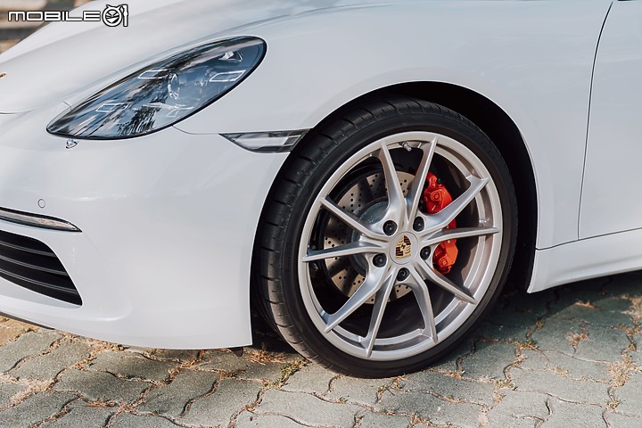 點我看大圖 Porsche 718 Cayman 2021 開箱分享