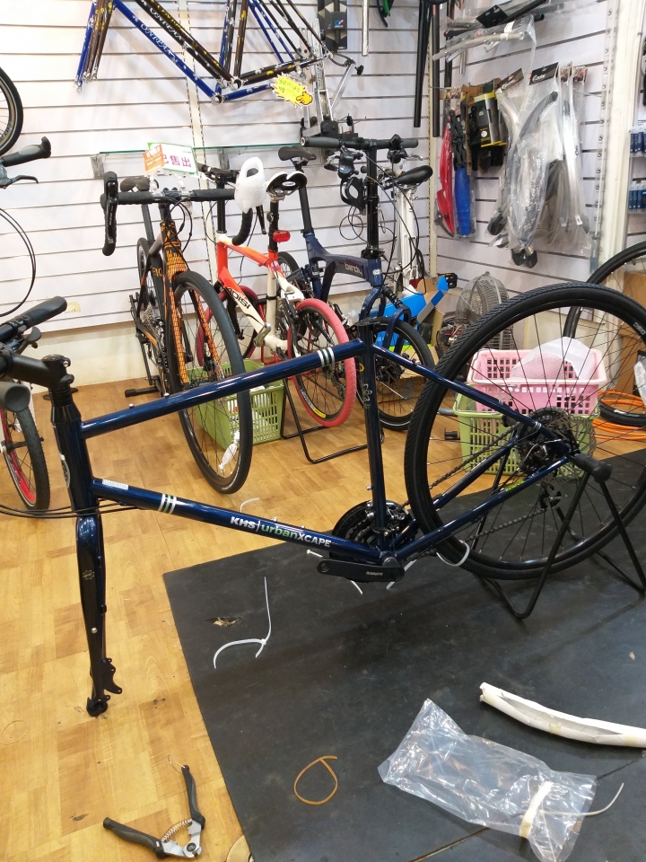 khs urban xcape disc 開箱