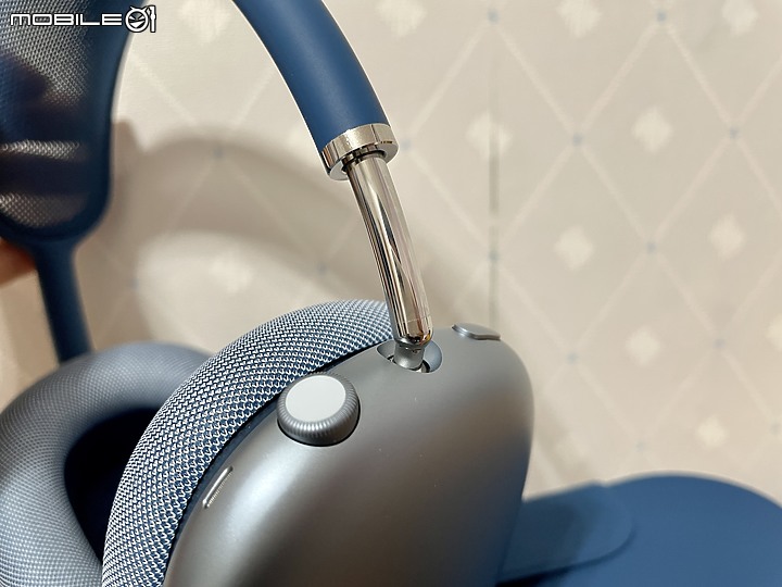 點我看大圖 AirPods Max 金屬藍微開箱...蓋大樓囉!!!