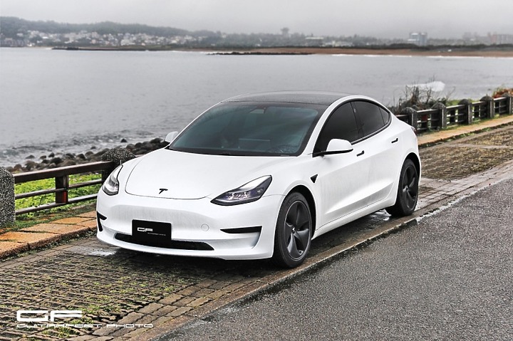 --突入電門-- 2021 特斯拉 Tesla Model 3 SR+ 太太的小3 開箱文長分享