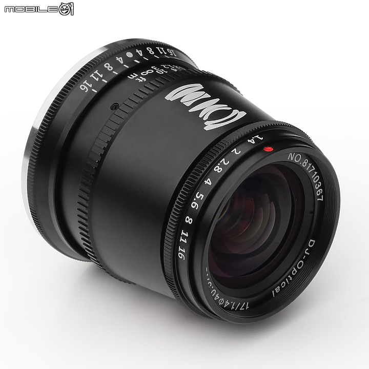 【新訊】TTArtisan 銘匠光學 17mm f/1.4｜APS-C 大光圈手動鏡發表！