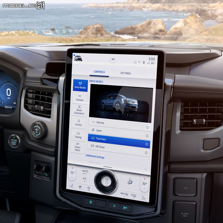 【海外新訊】Ford正式發表F-150 Lightning,依然具備強大功能性的純電皮卡!