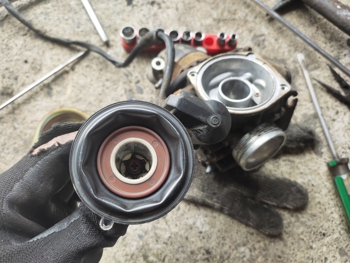 楊先生委託-豪邁125 (GY6D) 翻新紀錄(2021/05)