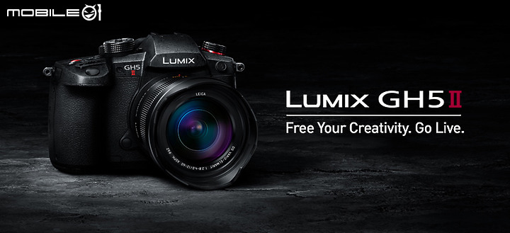 【新訊】Panasonic 正式發表 GH5 II,同時宣布 GH6 及 DG 25-50mm f/1.7 開發中消息!