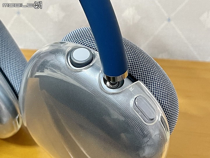點我看大圖 AirPods Max 金屬藍微開箱...蓋大樓囉!!!